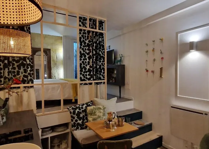 Iris La Fleuriste Lejlighed Talence