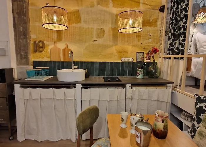 Iris La Fleuriste Lejlighed Talence